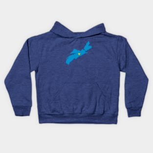 Nova Scotia Love Kids Hoodie